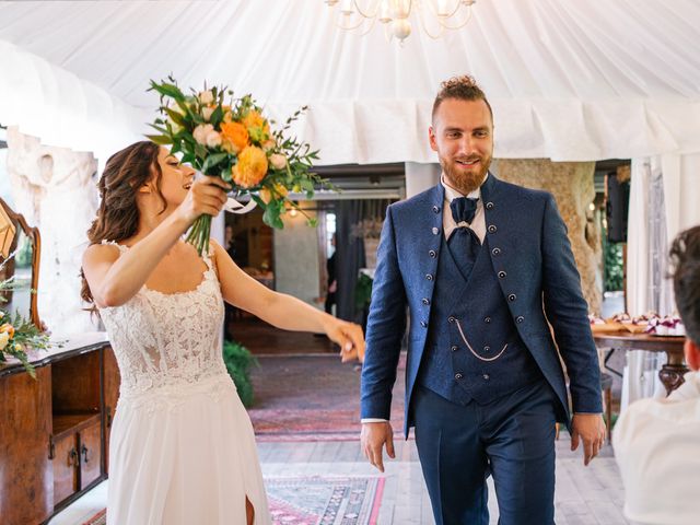 Il matrimonio di Giulia e Jacopo a Sesto al Reghena, Pordenone 61