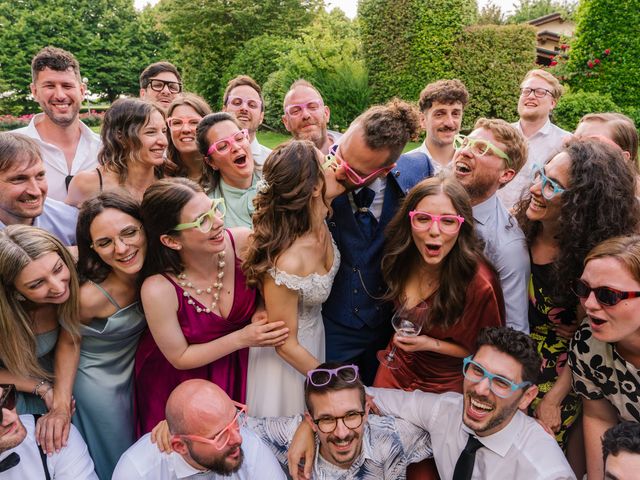 Il matrimonio di Giulia e Jacopo a Sesto al Reghena, Pordenone 76