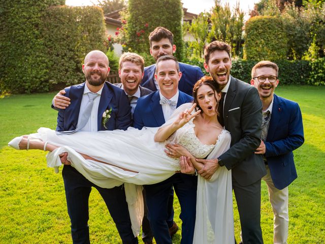Il matrimonio di Giulia e Jacopo a Sesto al Reghena, Pordenone 78