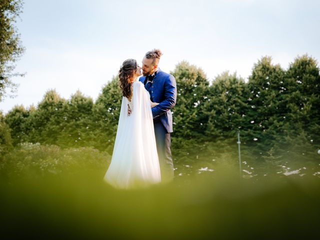 Il matrimonio di Giulia e Jacopo a Sesto al Reghena, Pordenone 80