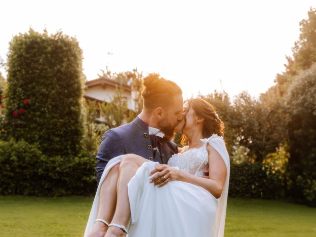 Il matrimonio di Giulia e Jacopo a Sesto al Reghena, Pordenone 86