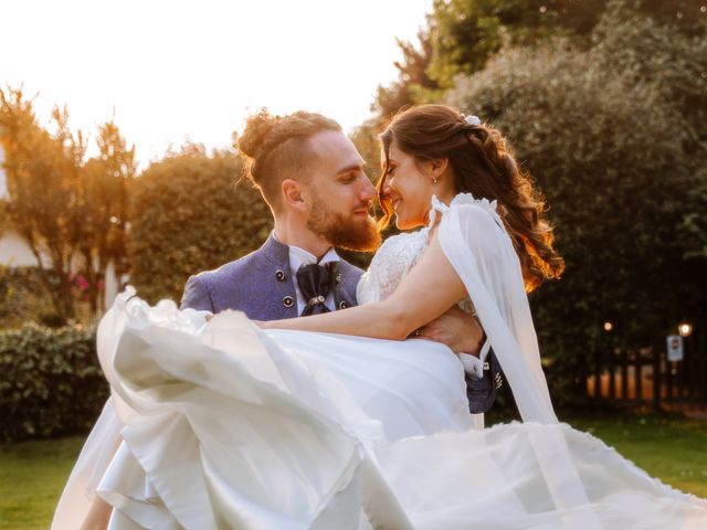 Il matrimonio di Giulia e Jacopo a Sesto al Reghena, Pordenone 88