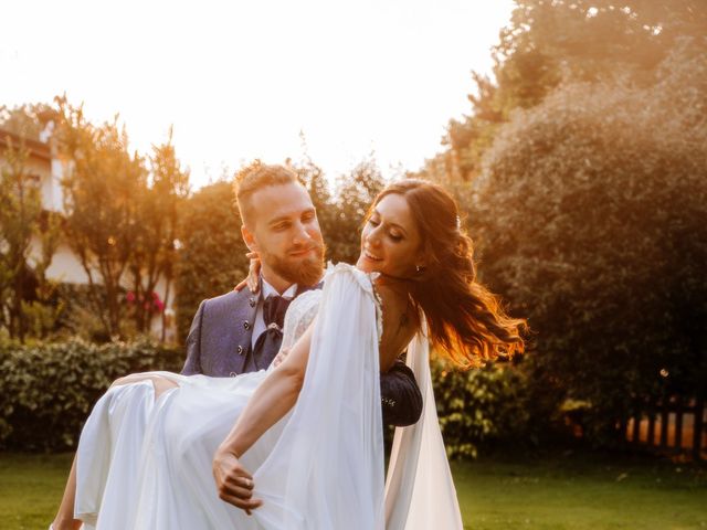 Il matrimonio di Giulia e Jacopo a Sesto al Reghena, Pordenone 89