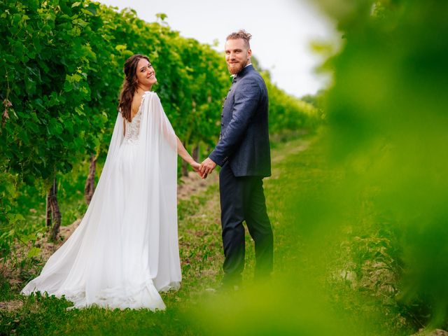 Il matrimonio di Giulia e Jacopo a Sesto al Reghena, Pordenone 91