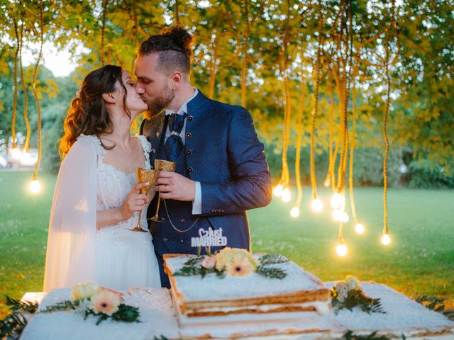 Il matrimonio di Giulia e Jacopo a Sesto al Reghena, Pordenone 97