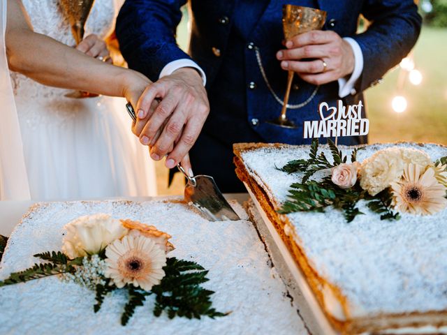 Il matrimonio di Giulia e Jacopo a Sesto al Reghena, Pordenone 99