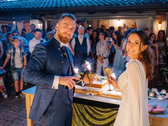 Il matrimonio di Giulia e Jacopo a Sesto al Reghena, Pordenone 100