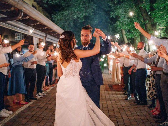 Il matrimonio di Giulia e Jacopo a Sesto al Reghena, Pordenone 109