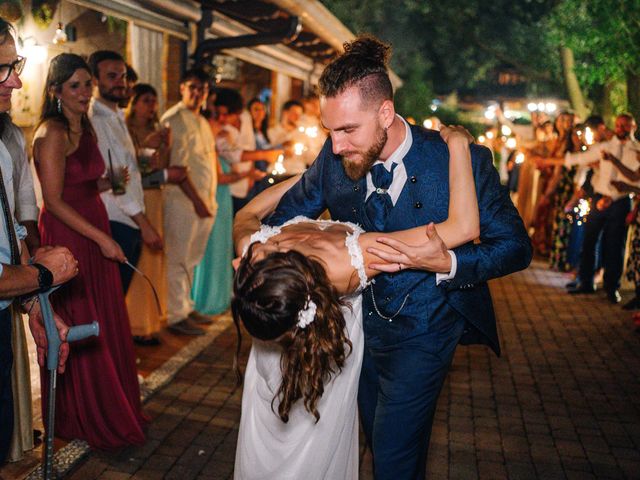 Il matrimonio di Giulia e Jacopo a Sesto al Reghena, Pordenone 111