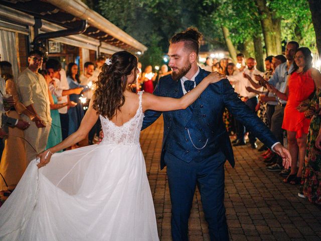 Il matrimonio di Giulia e Jacopo a Sesto al Reghena, Pordenone 112