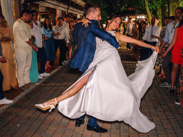 Il matrimonio di Giulia e Jacopo a Sesto al Reghena, Pordenone 113