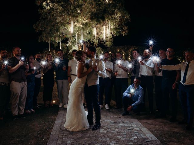 Il matrimonio di Cristian e Ludovica a Montaione, Firenze 1