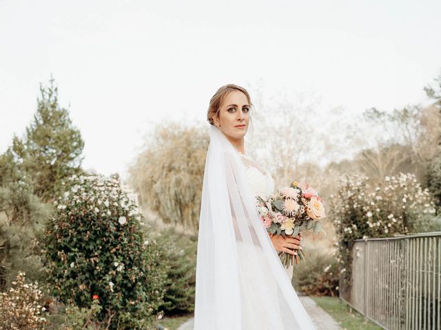 Il matrimonio di Cristian e Ludovica a Montaione, Firenze 6
