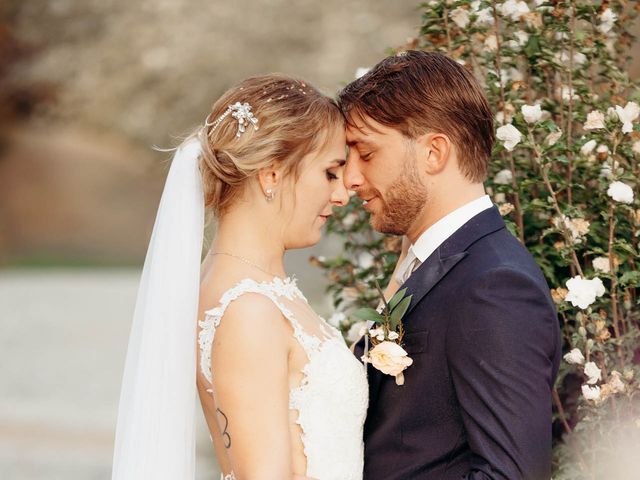 Il matrimonio di Cristian e Ludovica a Montaione, Firenze 9