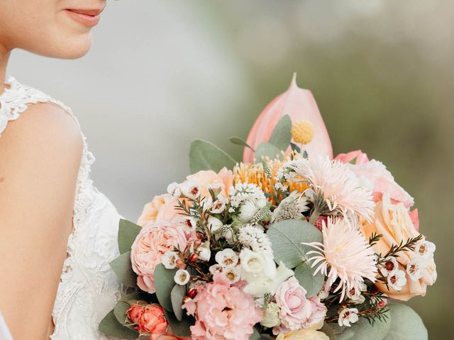 Il matrimonio di Cristian e Ludovica a Montaione, Firenze 10
