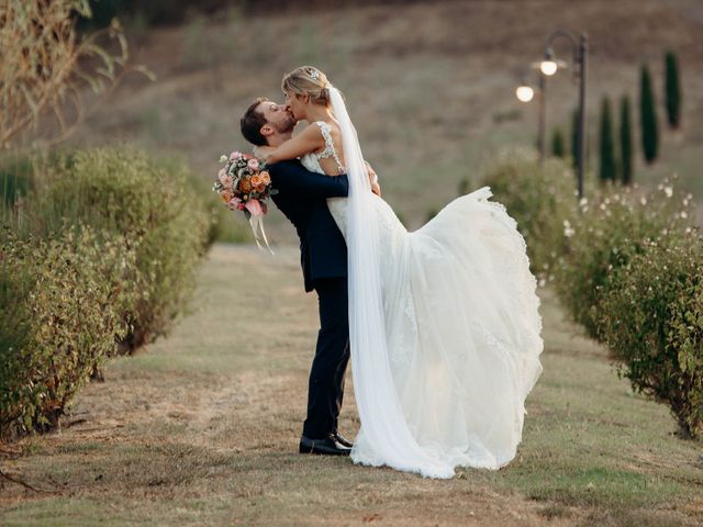 Il matrimonio di Cristian e Ludovica a Montaione, Firenze 12