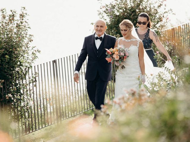 Il matrimonio di Cristian e Ludovica a Montaione, Firenze 13