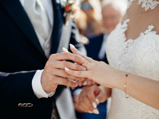 Il matrimonio di Cristian e Ludovica a Montaione, Firenze 14