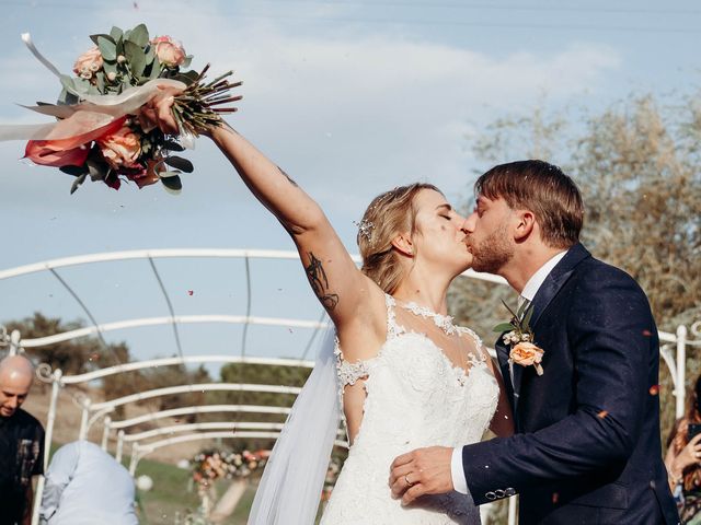 Il matrimonio di Cristian e Ludovica a Montaione, Firenze 15