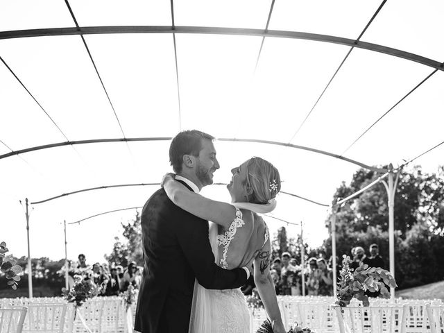 Il matrimonio di Cristian e Ludovica a Montaione, Firenze 16