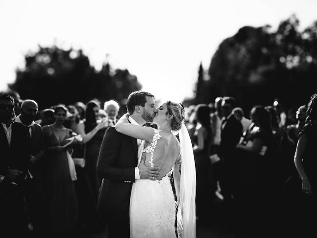 Il matrimonio di Cristian e Ludovica a Montaione, Firenze 17