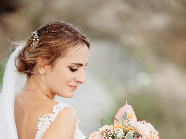 Il matrimonio di Cristian e Ludovica a Montaione, Firenze 18