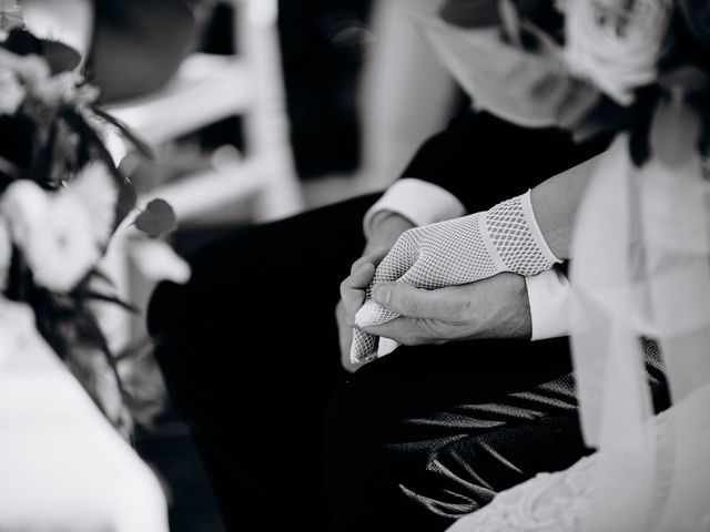 Il matrimonio di Cristian e Ludovica a Montaione, Firenze 21