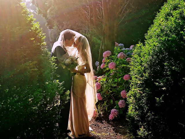 Il matrimonio di Matteo e Fanny a Venegono Superiore, Varese 1