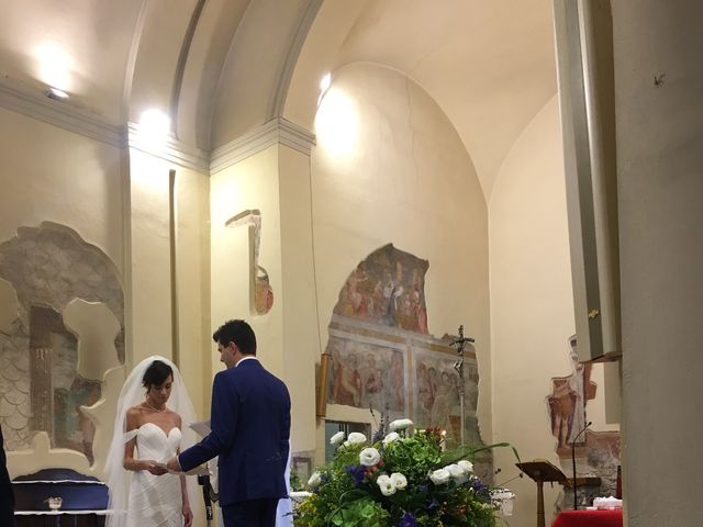 Il matrimonio di Matteo e Fanny a Venegono Superiore, Varese 3