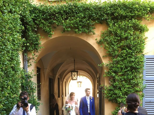 Il matrimonio di Matteo e Fanny a Venegono Superiore, Varese 7