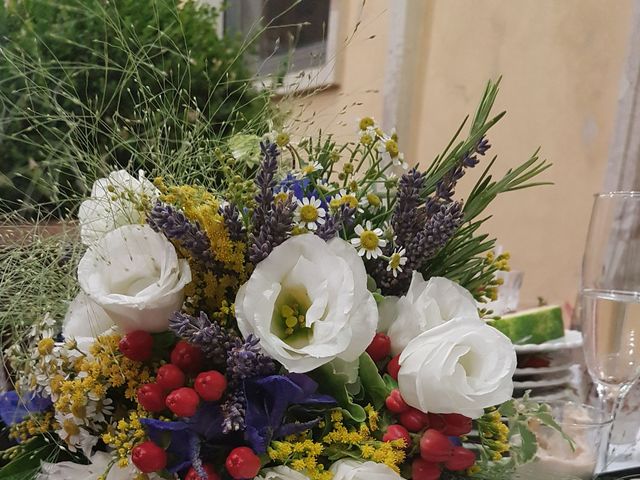 Il matrimonio di Matteo e Fanny a Venegono Superiore, Varese 8