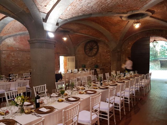 Il matrimonio di Matteo e Fanny a Venegono Superiore, Varese 9