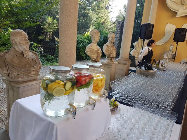 Il matrimonio di Matteo e Fanny a Venegono Superiore, Varese 11