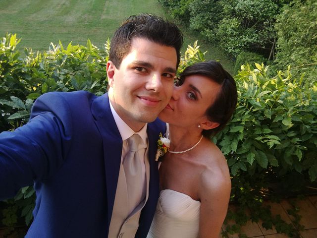 Il matrimonio di Matteo e Fanny a Venegono Superiore, Varese 14