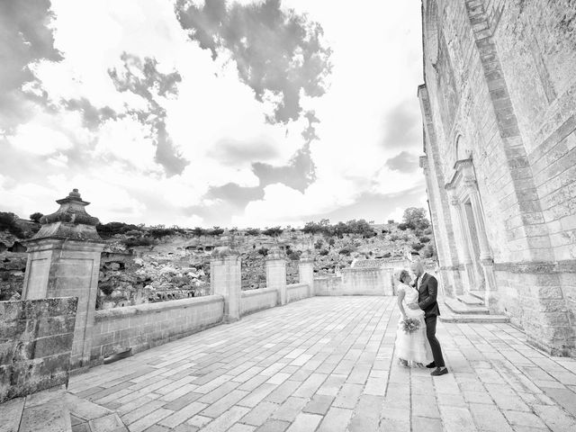 Il matrimonio di Vanni e Rossella a Matera, Matera 14