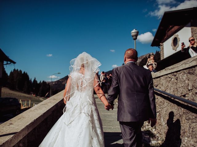 Il matrimonio di Maurizio e Marta a Castione della Presolana, Bergamo 28