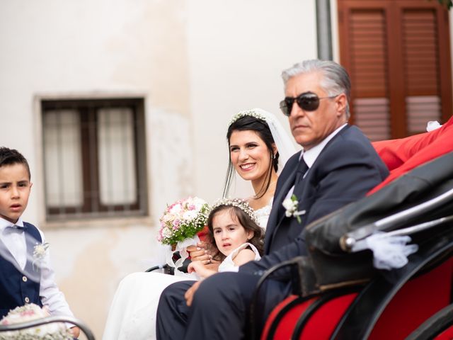 Il matrimonio di Giancarlo e Francesca a Torre Santa Susanna, Brindisi 11