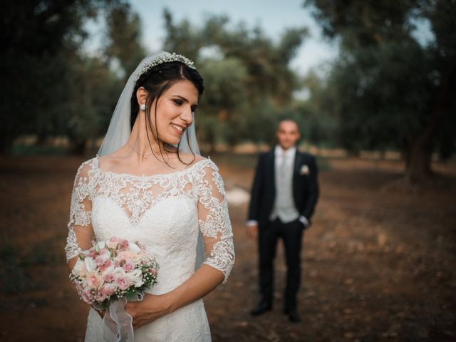 Il matrimonio di Giancarlo e Francesca a Torre Santa Susanna, Brindisi 12