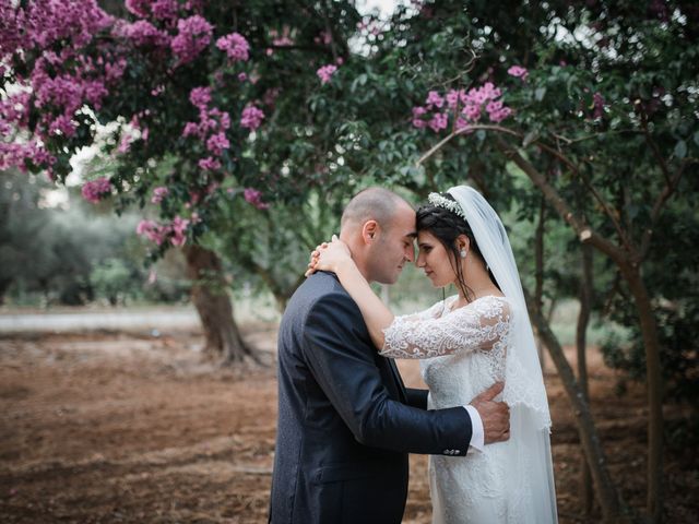 Il matrimonio di Giancarlo e Francesca a Torre Santa Susanna, Brindisi 32