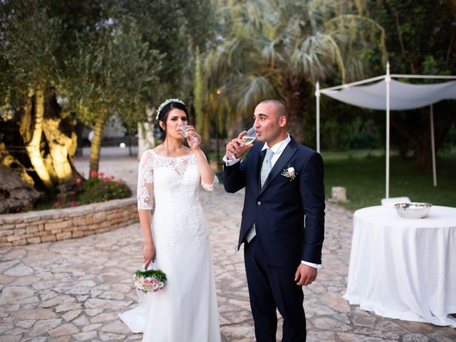 Il matrimonio di Giancarlo e Francesca a Torre Santa Susanna, Brindisi 33