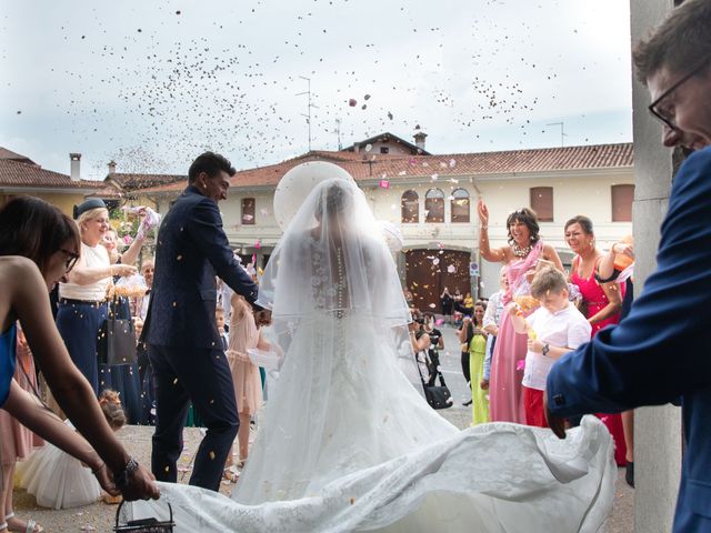 Il matrimonio di Davide e Beatrice a Mortegliano, Udine 34