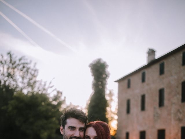 Il matrimonio di Alex e Beatrice a Gattatico, Reggio Emilia 143