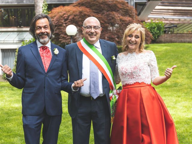 Il matrimonio di Diego e Letizia a Cantù, Como 48