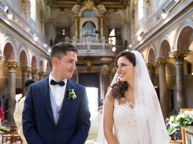 Il matrimonio di Valerio e Laura a Bracciano, Roma 47