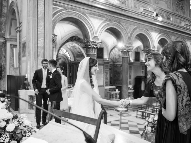 Il matrimonio di Valerio e Laura a Bracciano, Roma 50