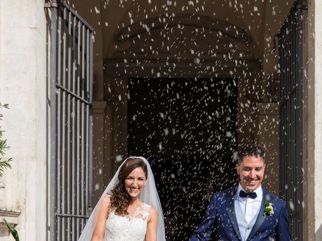 Il matrimonio di Valerio e Laura a Bracciano, Roma 59