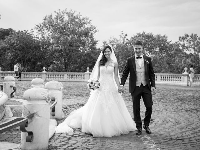 Il matrimonio di Valerio e Laura a Bracciano, Roma 71