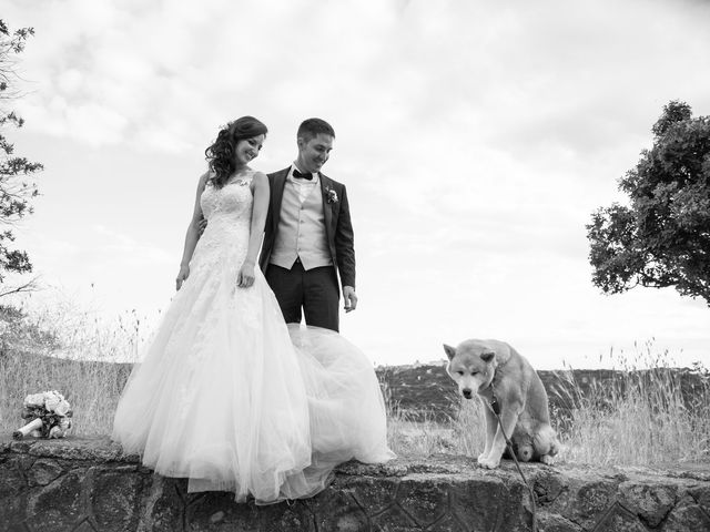 Il matrimonio di Valerio e Laura a Bracciano, Roma 78