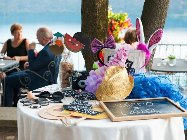 Il matrimonio di Valerio e Laura a Bracciano, Roma 84