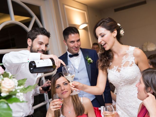 Il matrimonio di Valerio e Laura a Bracciano, Roma 98